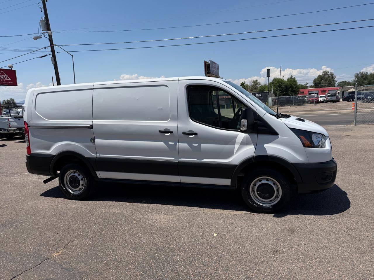 2022 FORD Transit