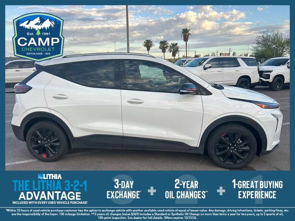 2023 CHEVROLET Bolt EUV