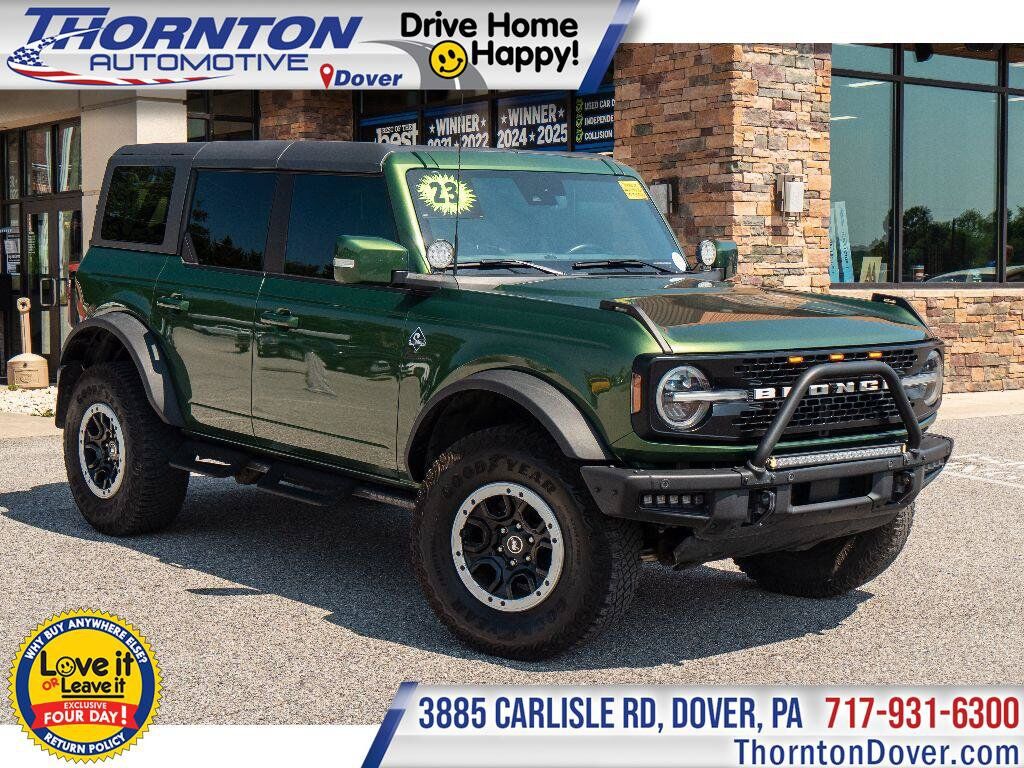 2023 FORD Bronco