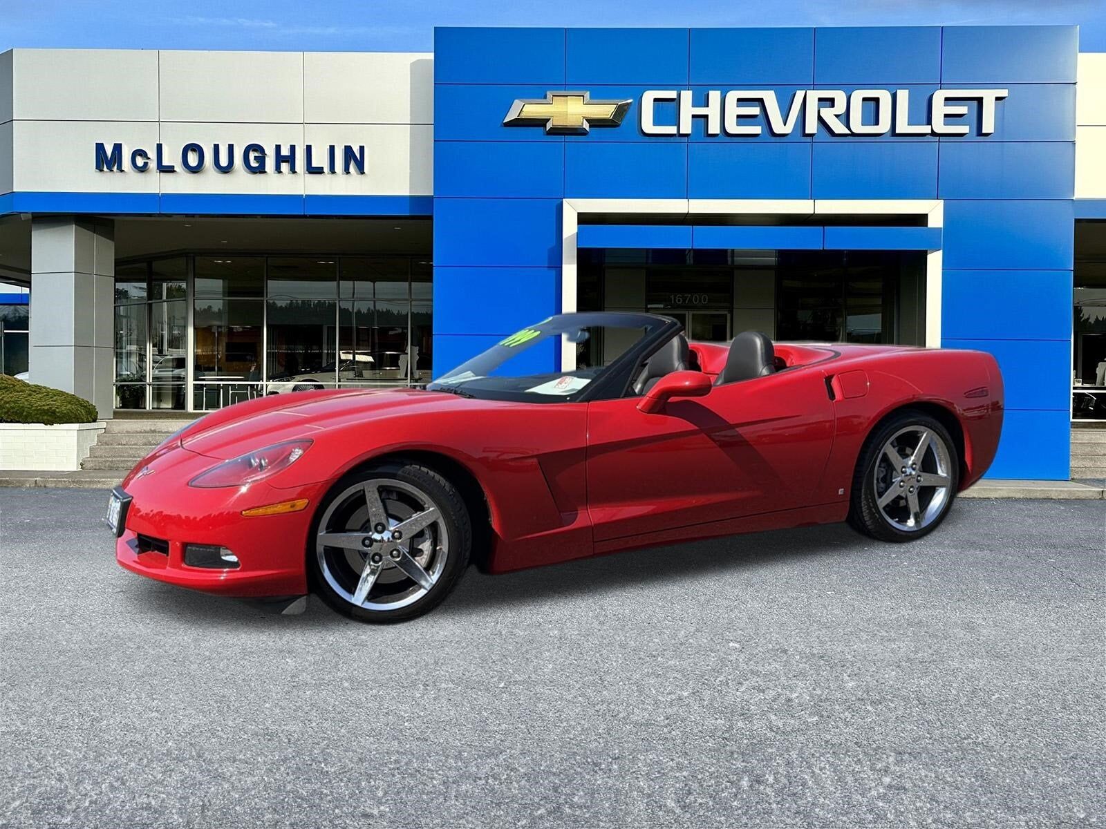 2008 CHEVROLET Corvette