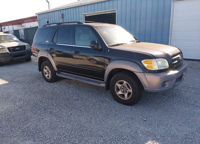 2001 TOYOTA Sequoia
