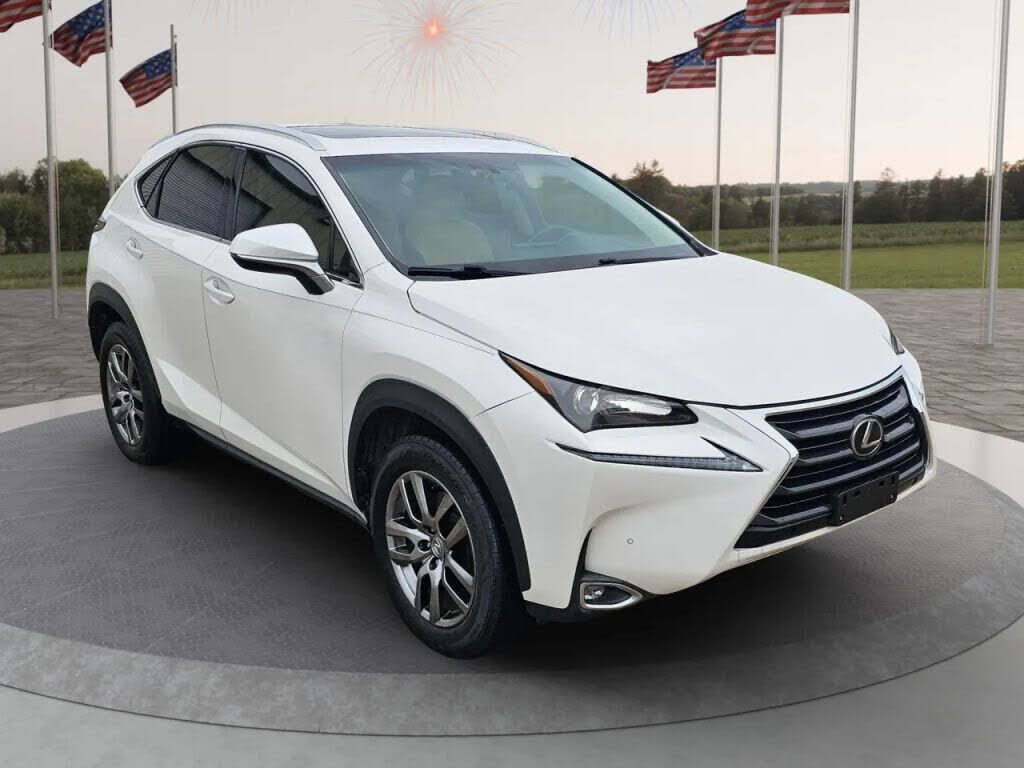 2016 LEXUS NX