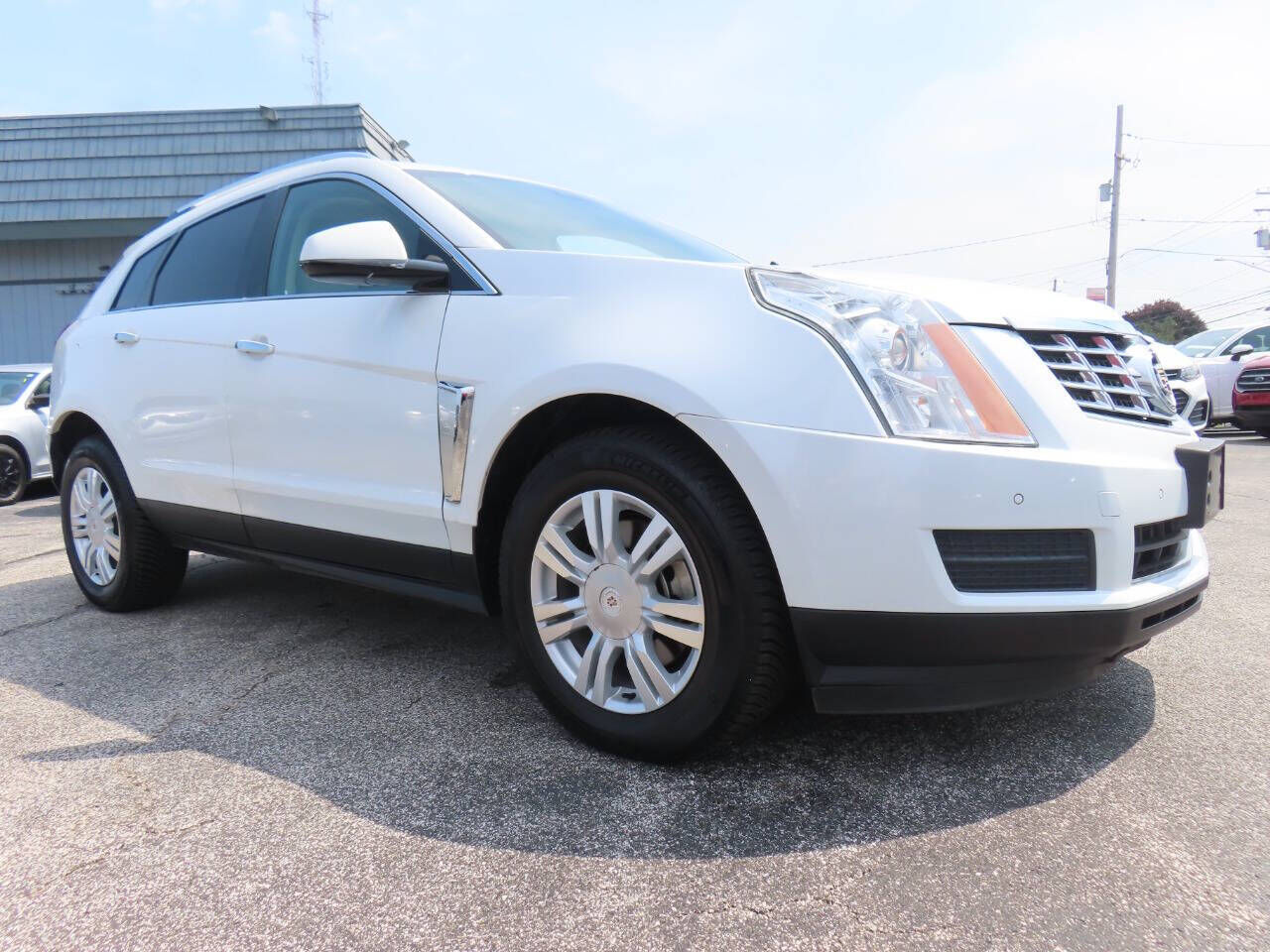 2016 CADILLAC SRX