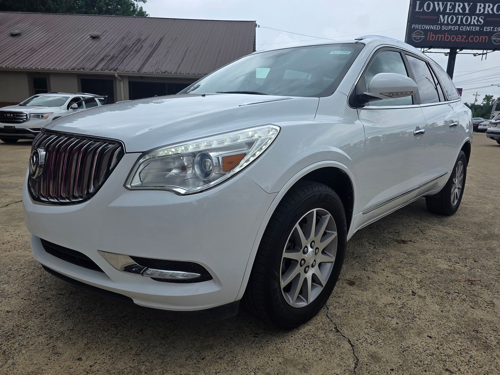 2017 BUICK Enclave