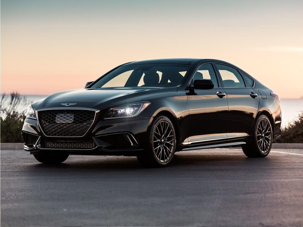 2018 GENESIS G80