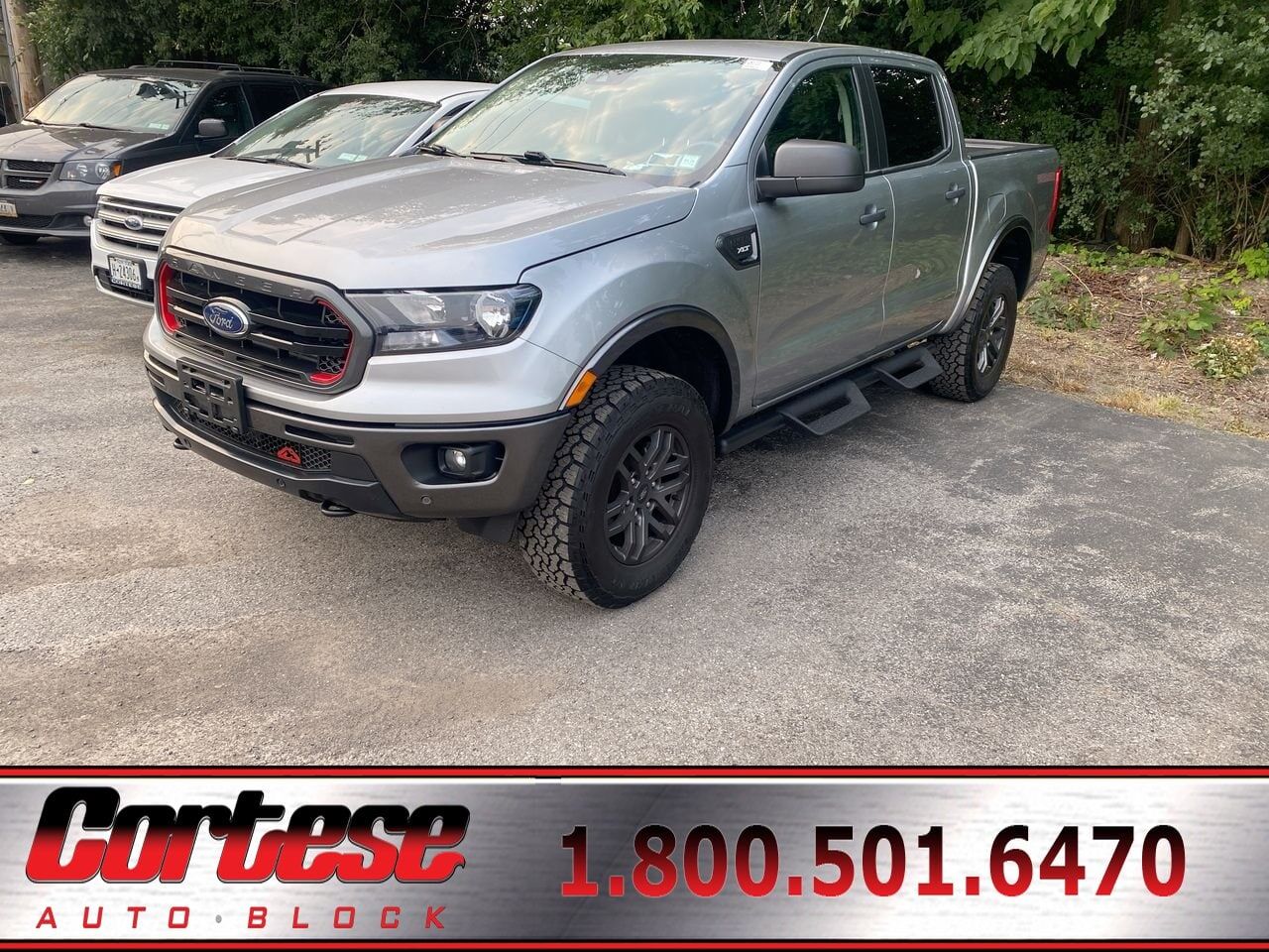 2022 FORD Ranger