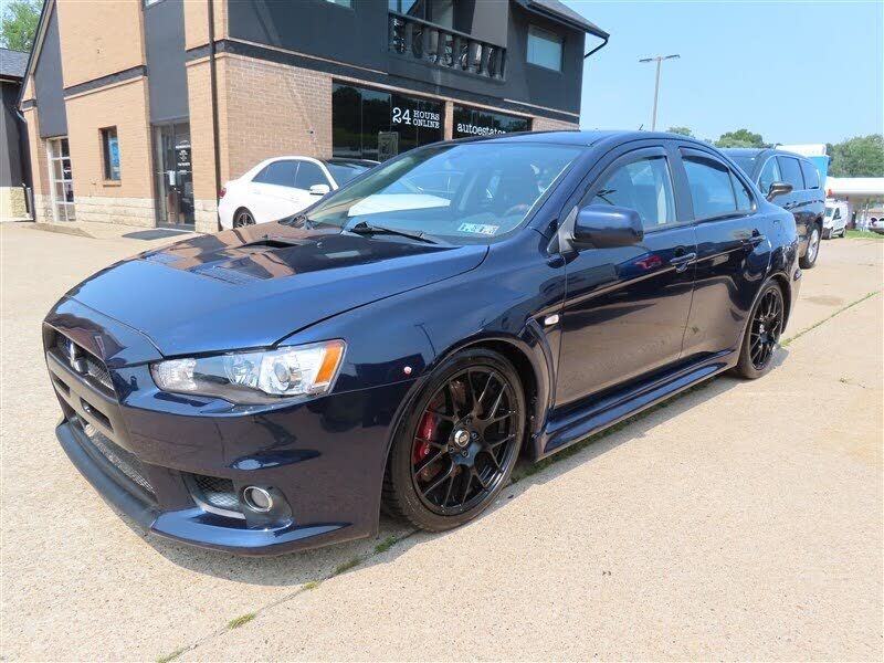 2013 MITSUBISHI Lancer Evolution