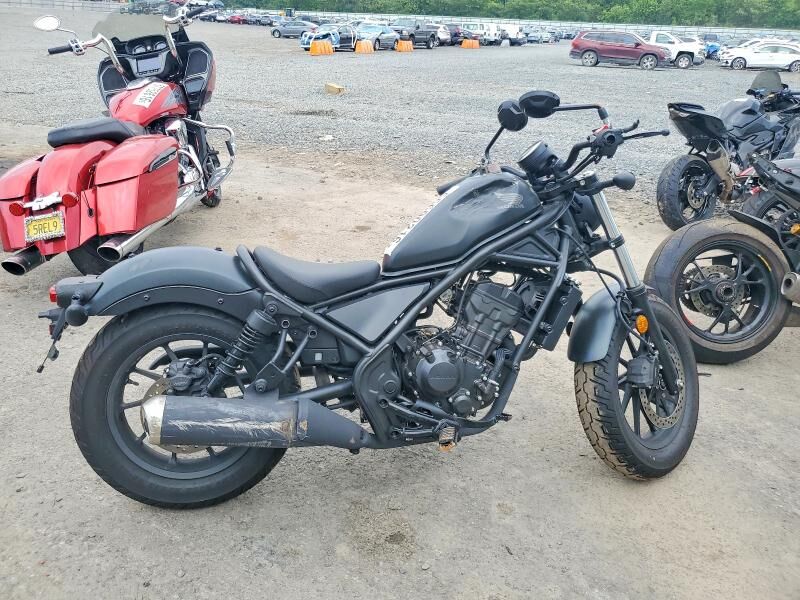 2025 HONDA Rebel 300