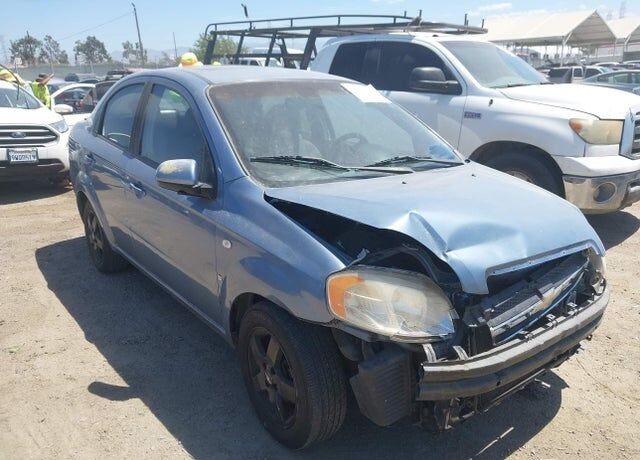 2007 CHEVROLET Aveo