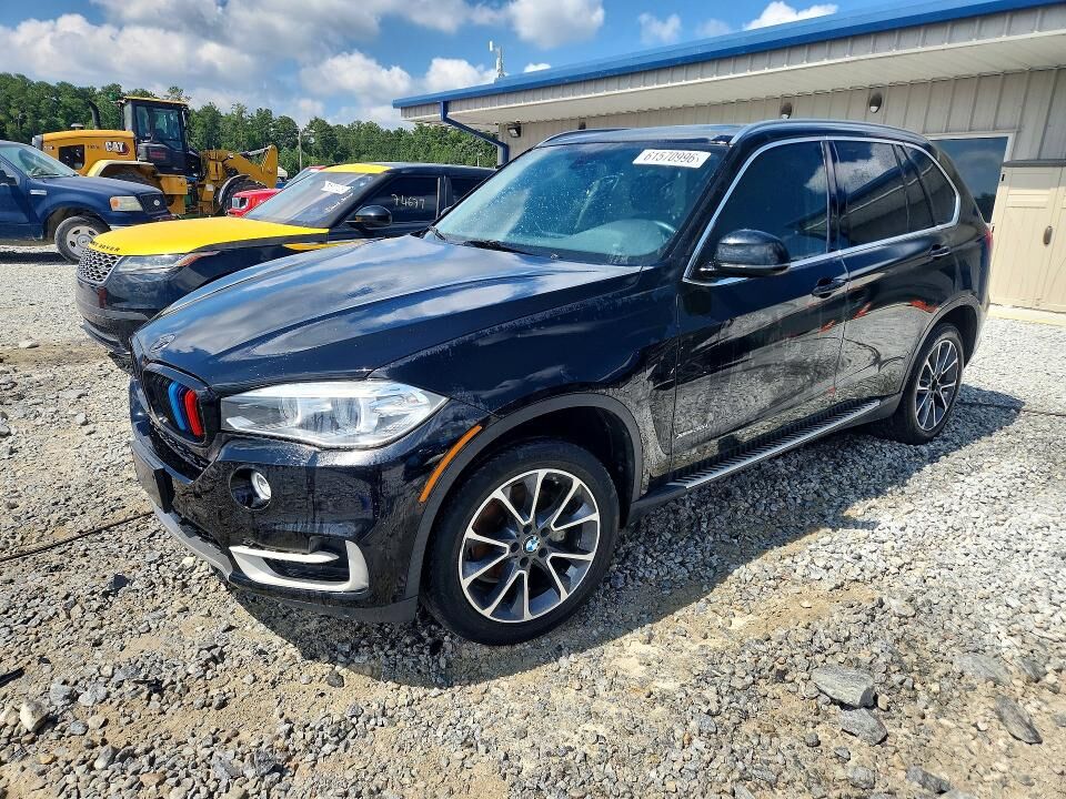 2016 BMW X5