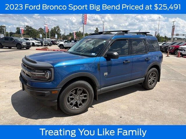 2023 FORD Bronco