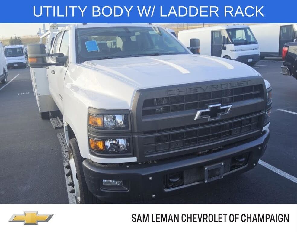 2020 GMC Silverado Medium Duty