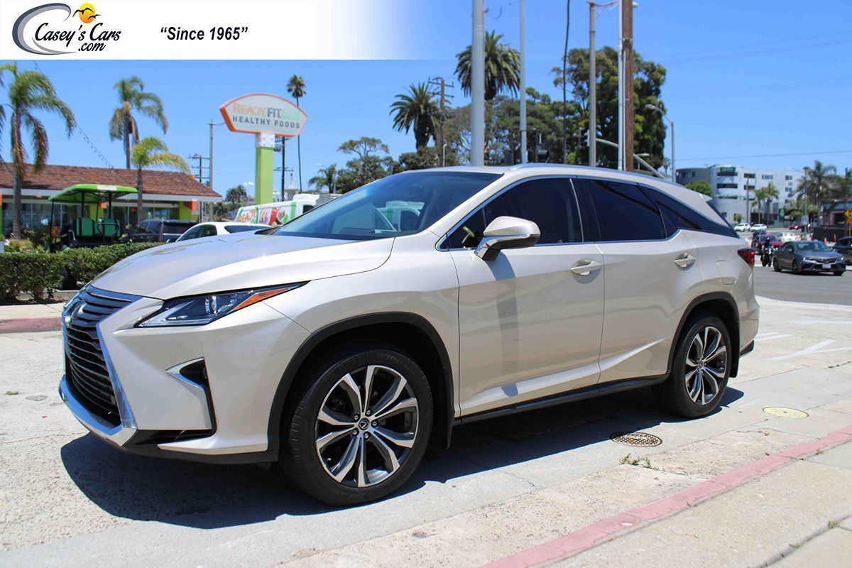 2018 LEXUS RX