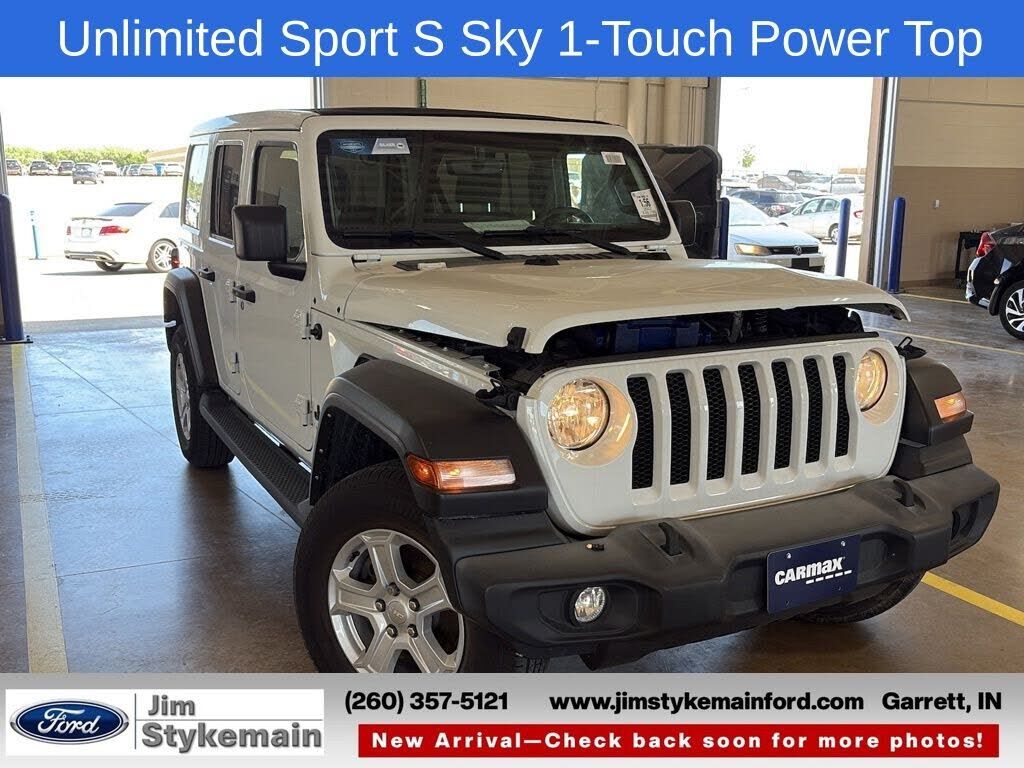 2022 JEEP Wrangler