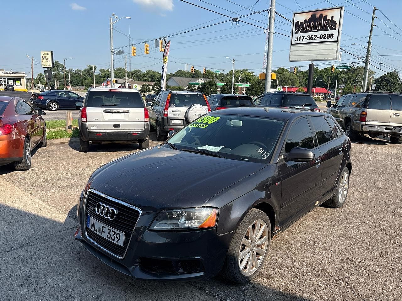 2011 AUDI A3