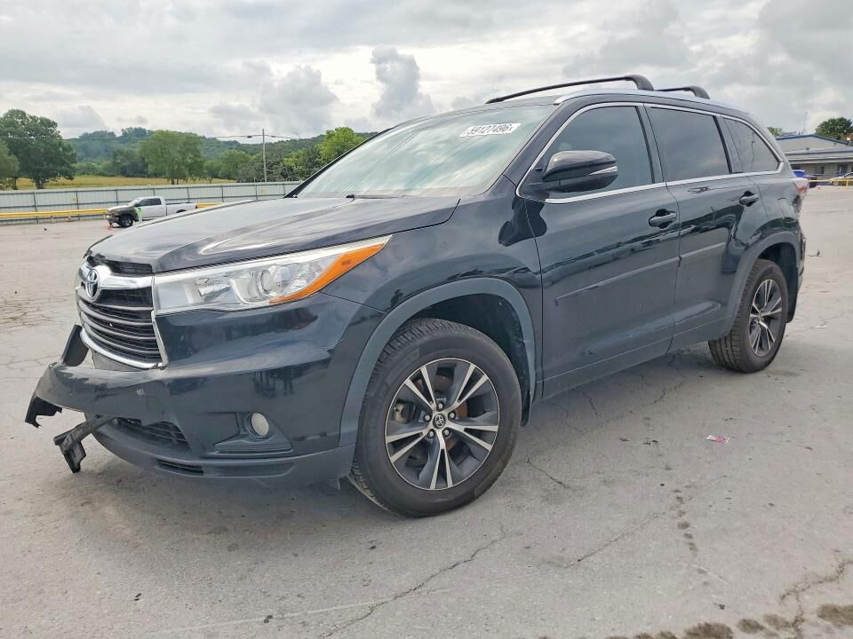 2016 TOYOTA Highlander