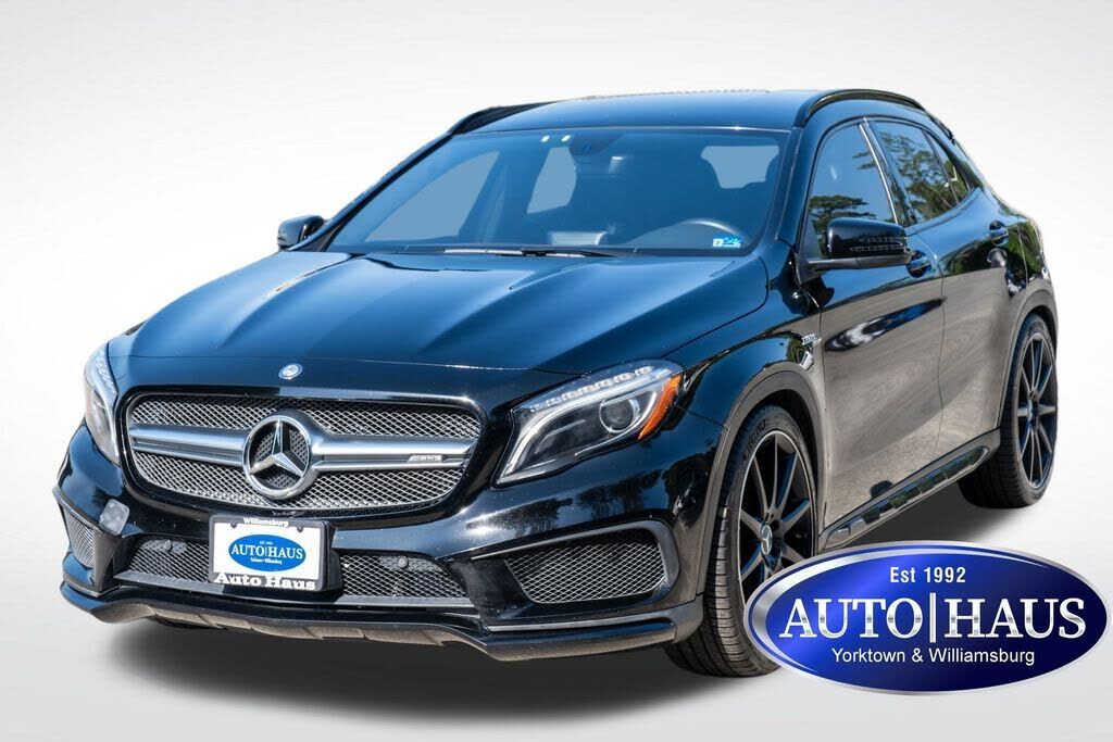 2015 MERCEDES-BENZ GLA-Class
