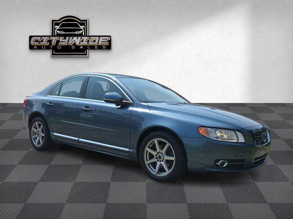 2013 VOLVO S80