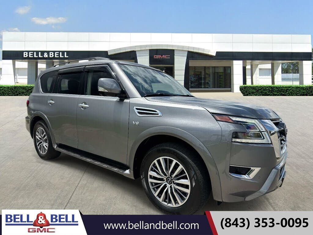 2022 NISSAN Armada