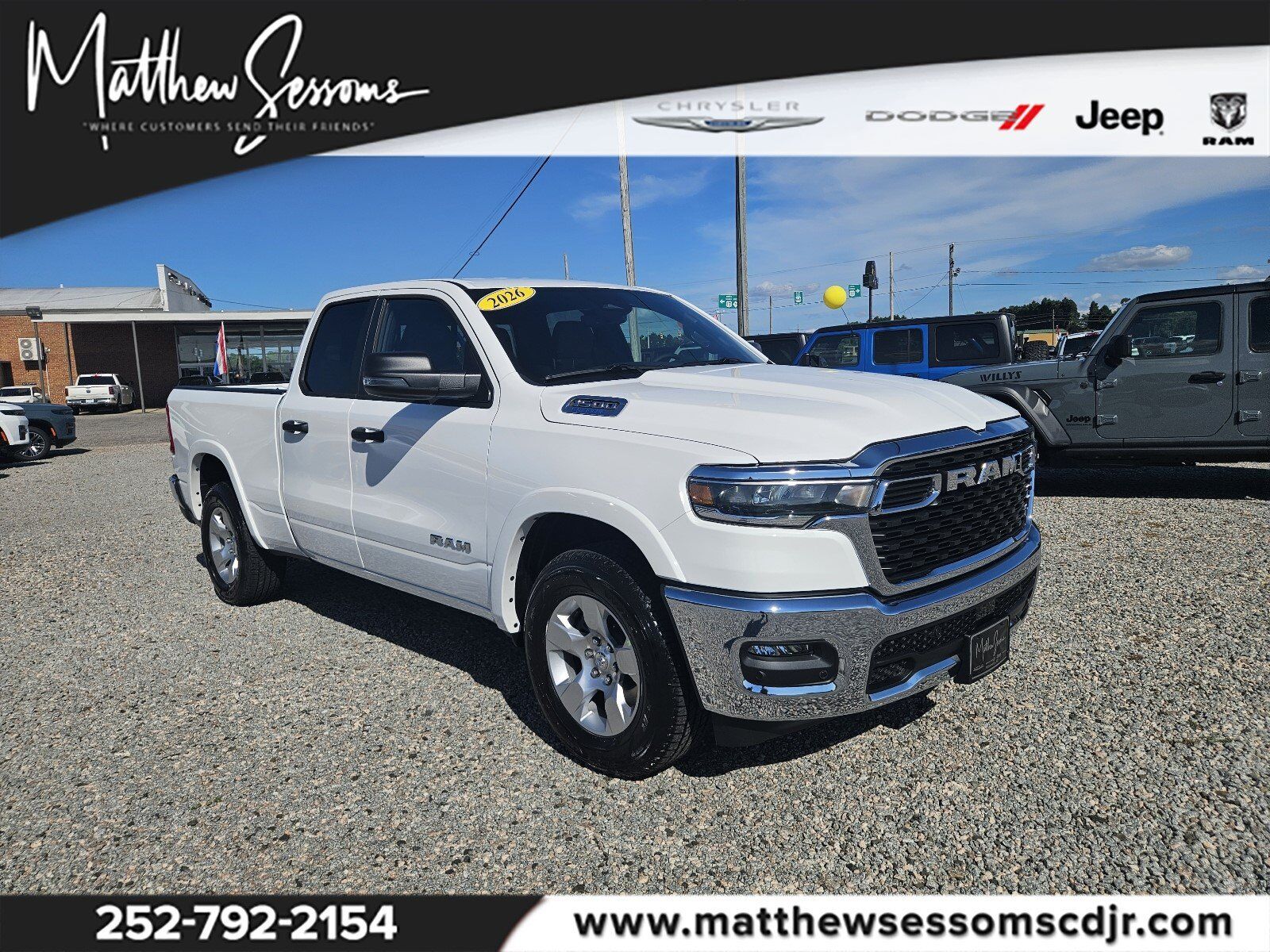 2026 RAM 1500