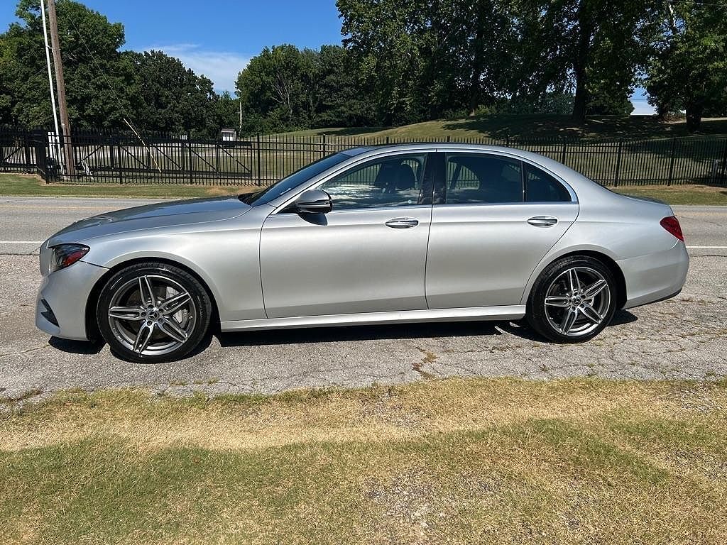 2019 Mercedes-Benz E-Class
