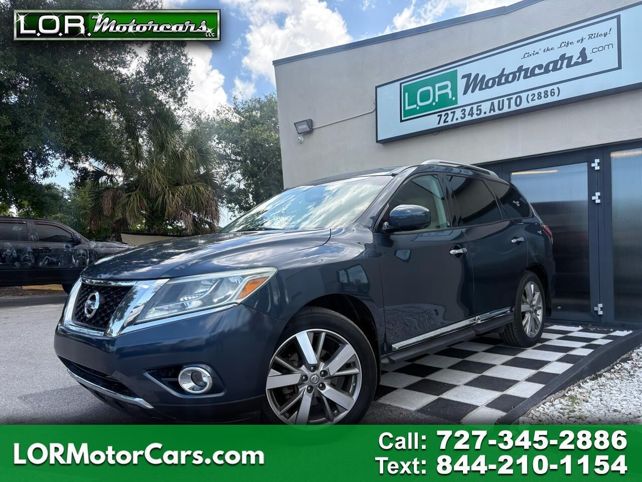 2013 NISSAN Pathfinder