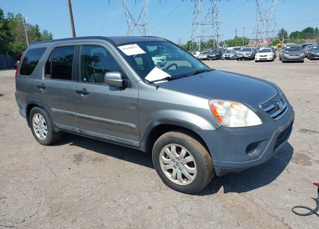 2005 HONDA CR-V