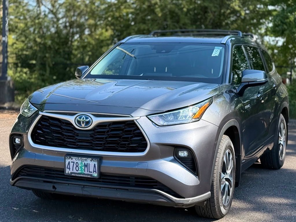 2020 TOYOTA Highlander