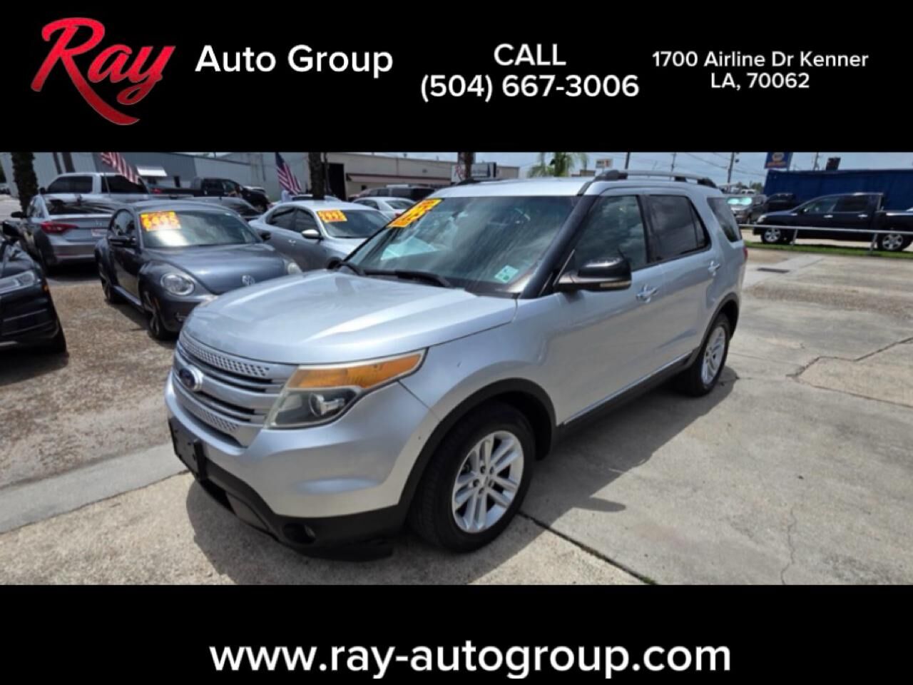 2012 FORD Explorer
