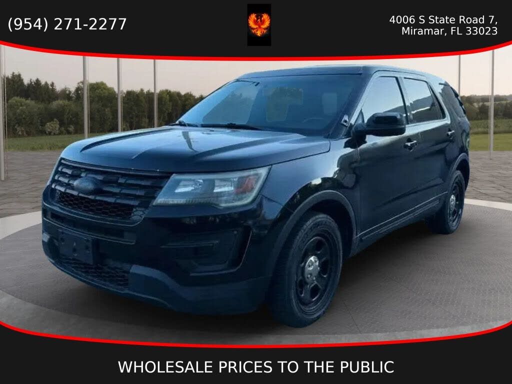 2016 FORD Explorer