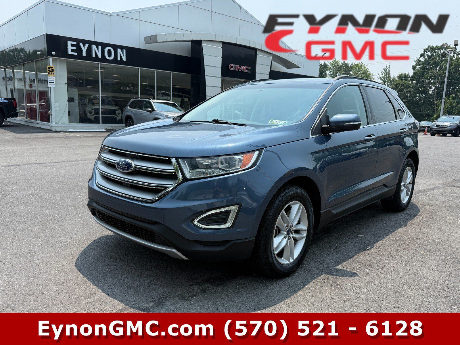 2018 FORD Edge