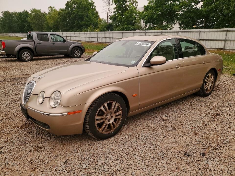 2005 JAGUAR S-Type