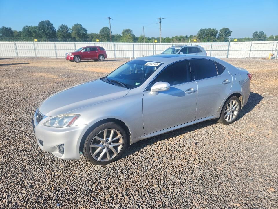 2012 LEXUS IS