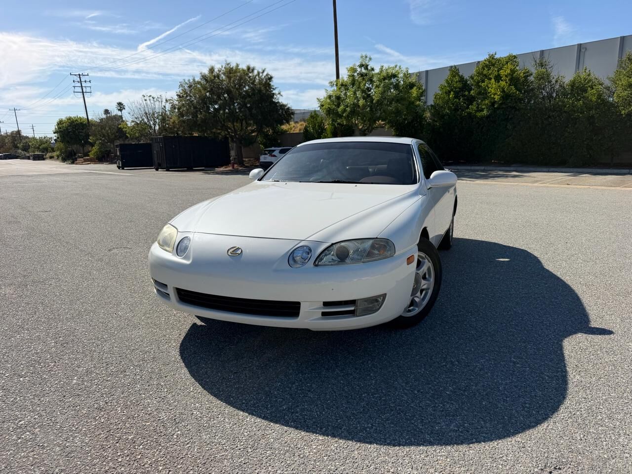 1996 LEXUS SC