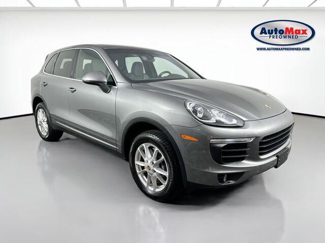 2016 PORSCHE Cayenne