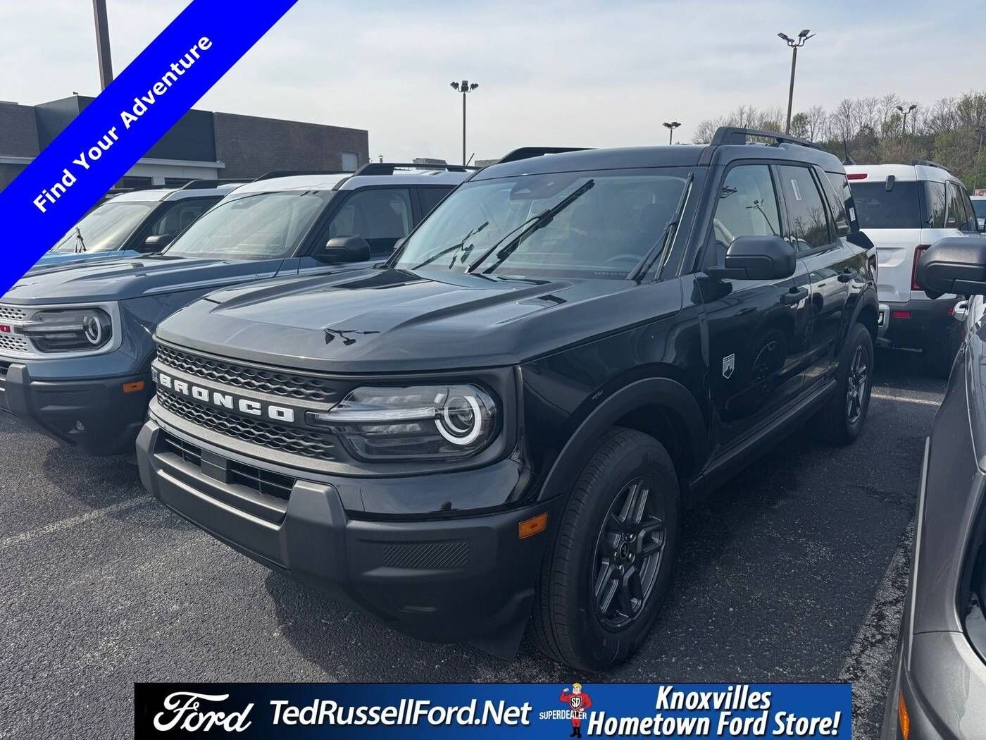 2026 FORD Bronco
