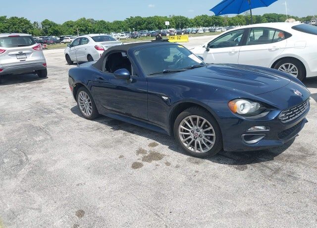 2018 FIAT 124 Spider