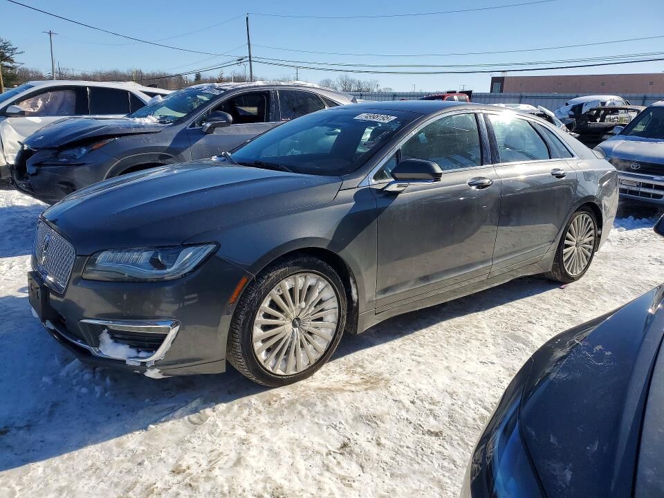 2017 LINCOLN MKZ