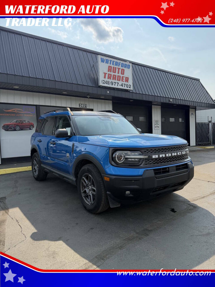 2025 FORD Bronco