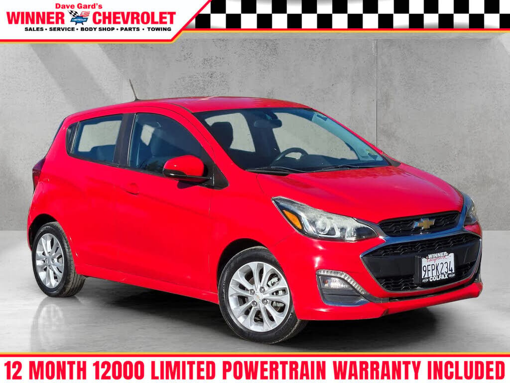 2020 CHEVROLET Spark