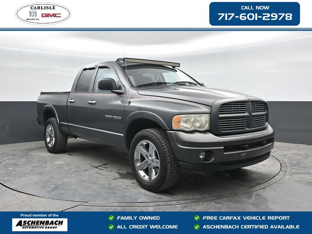 2003 DODGE Ram