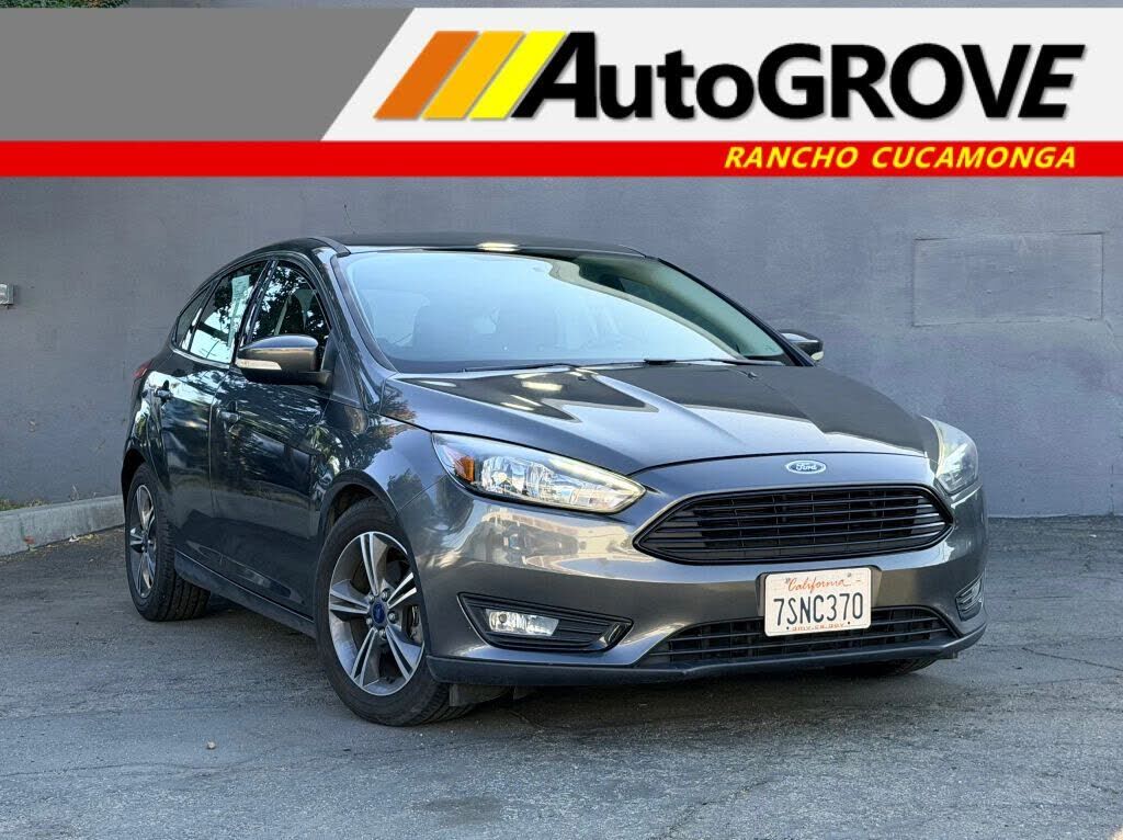2016 FORD Focus