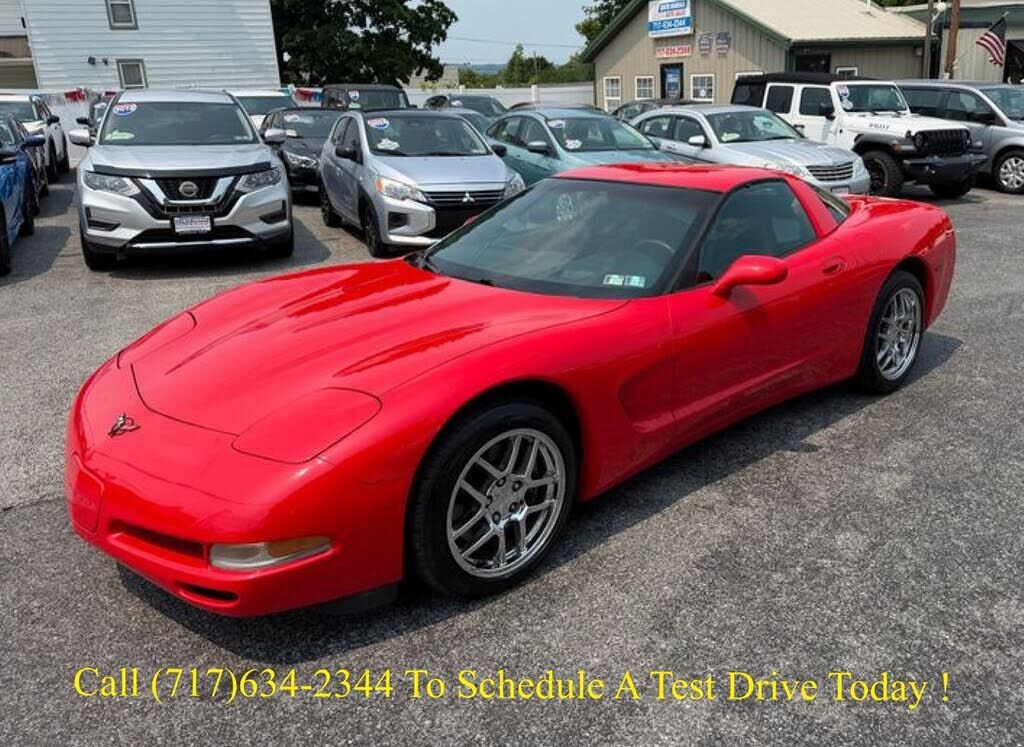 2004 CHEVROLET Corvette