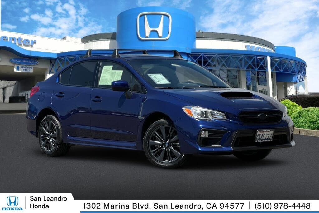 2019 SUBARU WRX