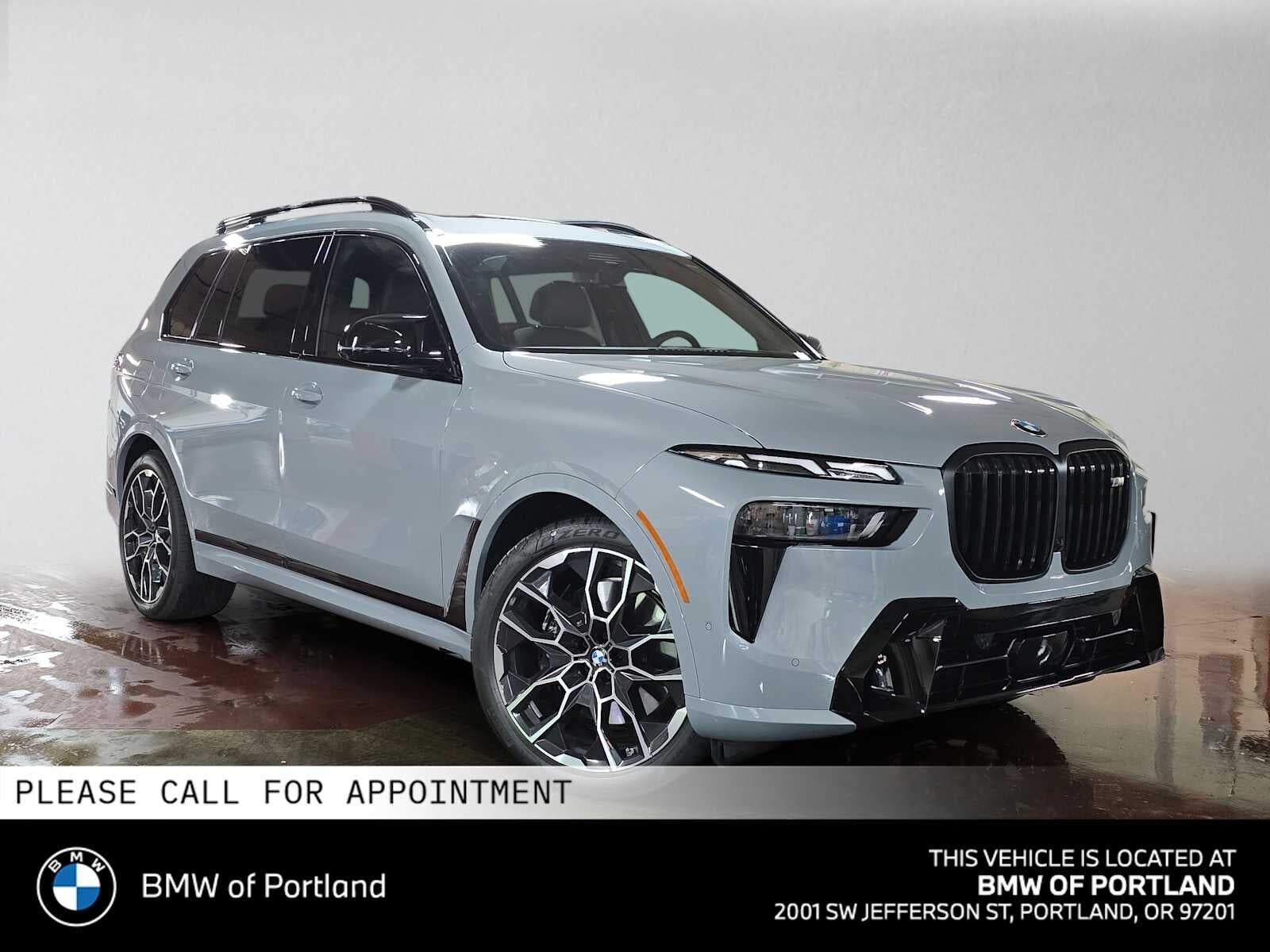 2027 BMW X7