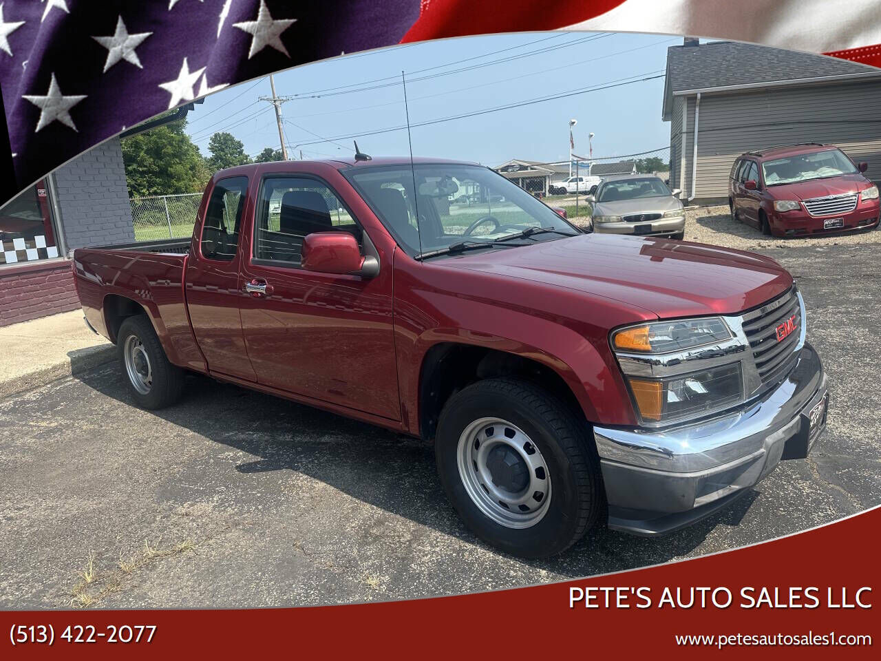 2011 GMC Canyon