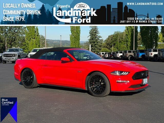 2019 FORD Mustang