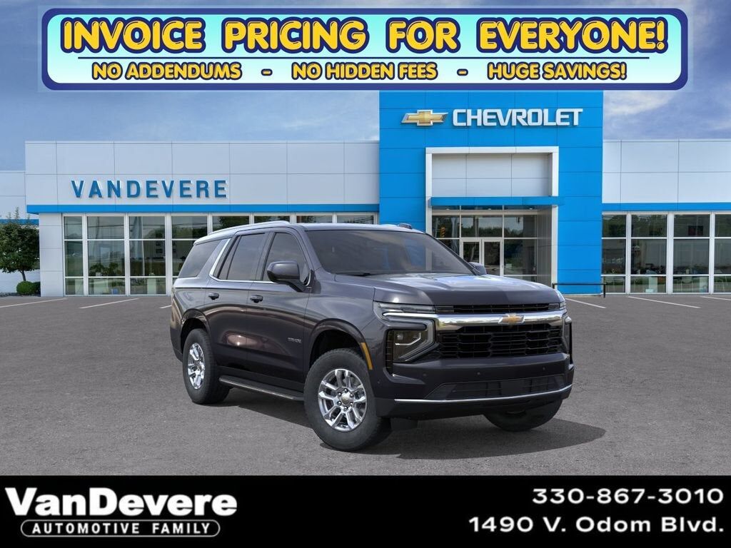 2026 CHEVROLET Tahoe