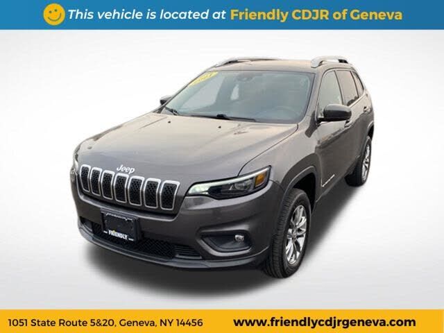 2021 JEEP Cherokee