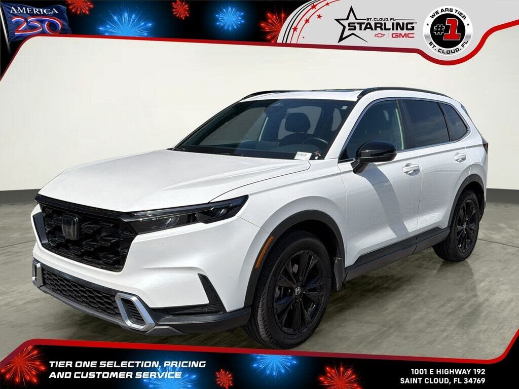 2025 HONDA CR-V